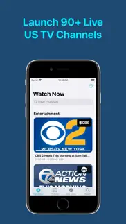 tv launcher - live us channels iphone screenshot 1