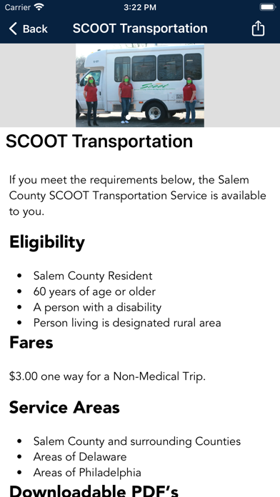 Salem Co. Health & Human Svcs Screenshot
