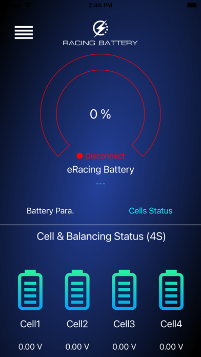 eRacingBattery Screenshot