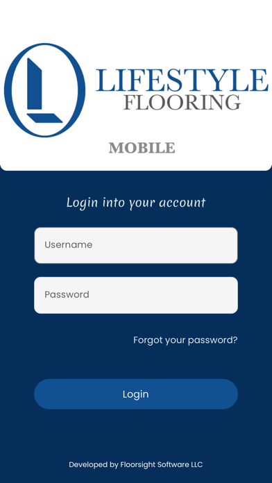Lifestyle Flooring Mobile Screenshot