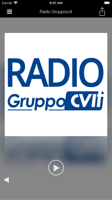 Radio Gruppocvit Screenshot