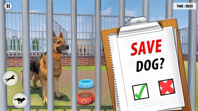 Pet Dog Rescue Shelter Games Screenshot