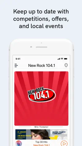 Game screenshot New Rock 104.1 hack