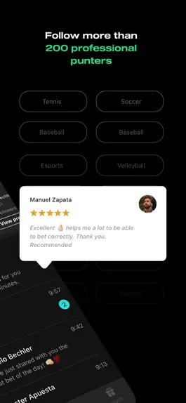 Game screenshot Tipster Chat - Top Sport Tips apk
