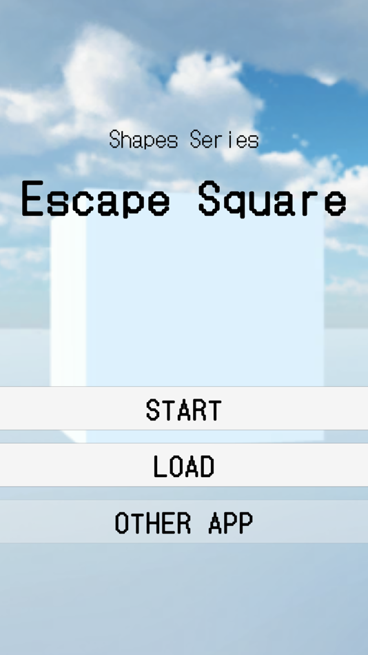 #1. EscapeGame-Square (iOS) 由: Shun Kiso