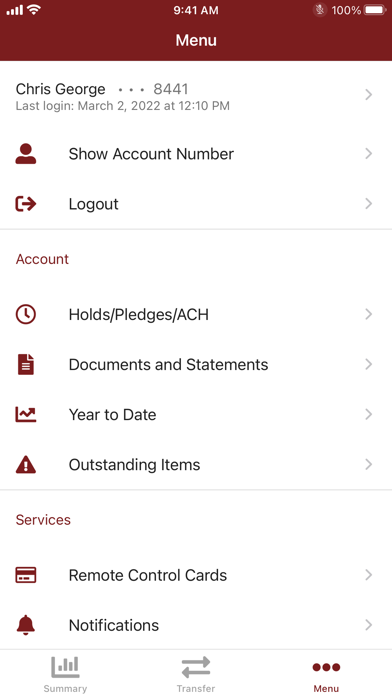 Azalea City Credit Union Screenshot