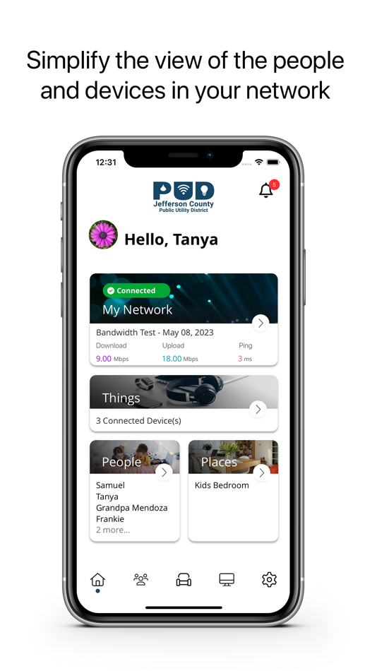 #2. JPUD Connect WIFI (iOS) 由: Public Utility District No. 1 of Jefferson County