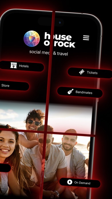 House of Rock Screenshot
