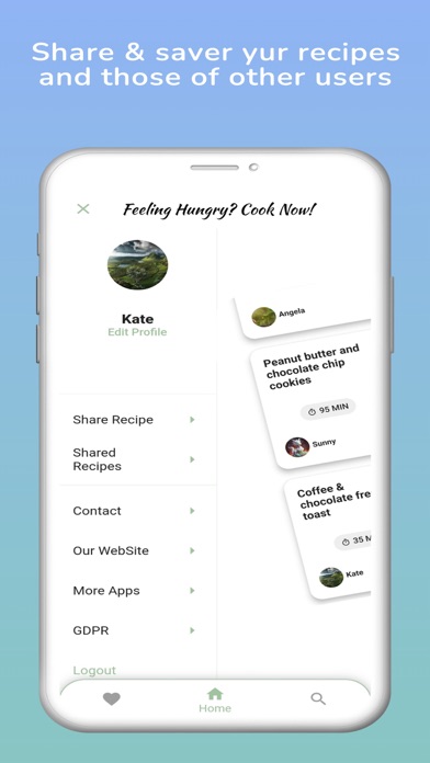 Vegetarian & Vegan Recipes Screenshot