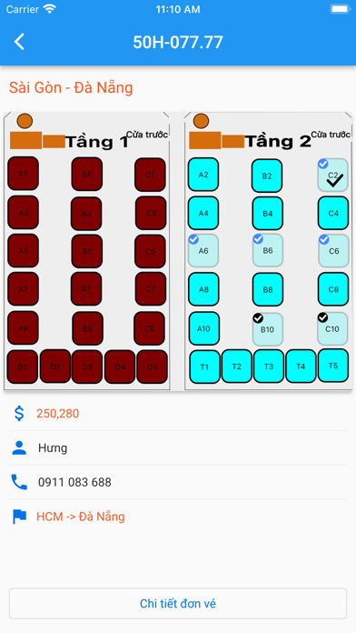 MobiDriver Screenshot