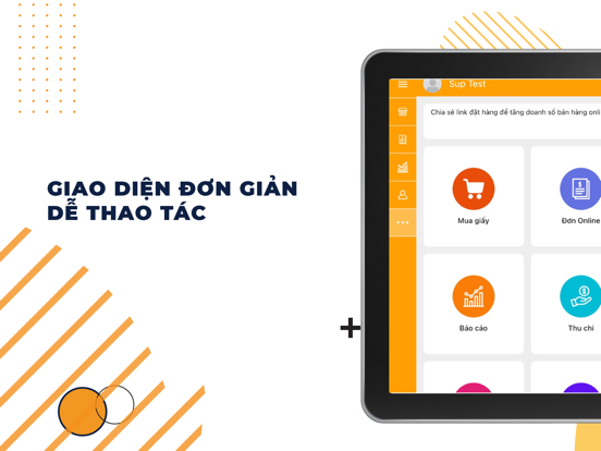 Screenshot #4 pour PosApp - Quản lý Cafe Nhà Hàng