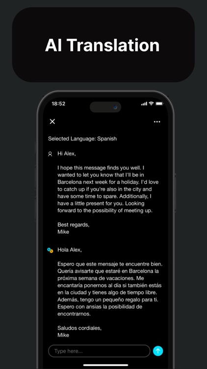 Any - All languages Translator