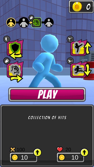 Mini boxers fight Screenshot