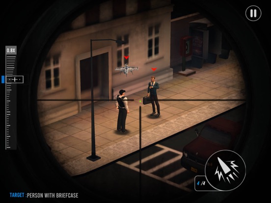 Sniper Shooting 3d: Gun Gameのおすすめ画像2