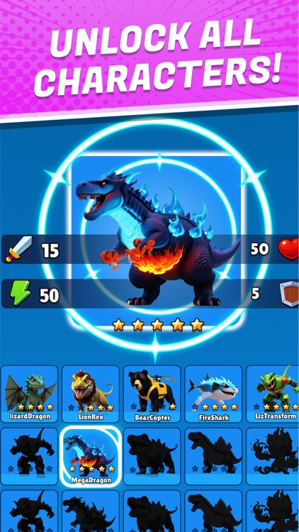 AI Mix Animals Dinosaur Fusion