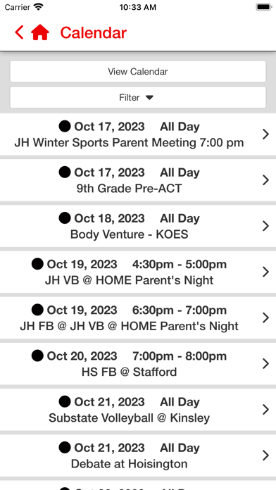 Kinsley Public Schools Screenshot