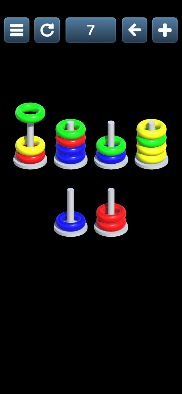 Ring Sort Puzzle