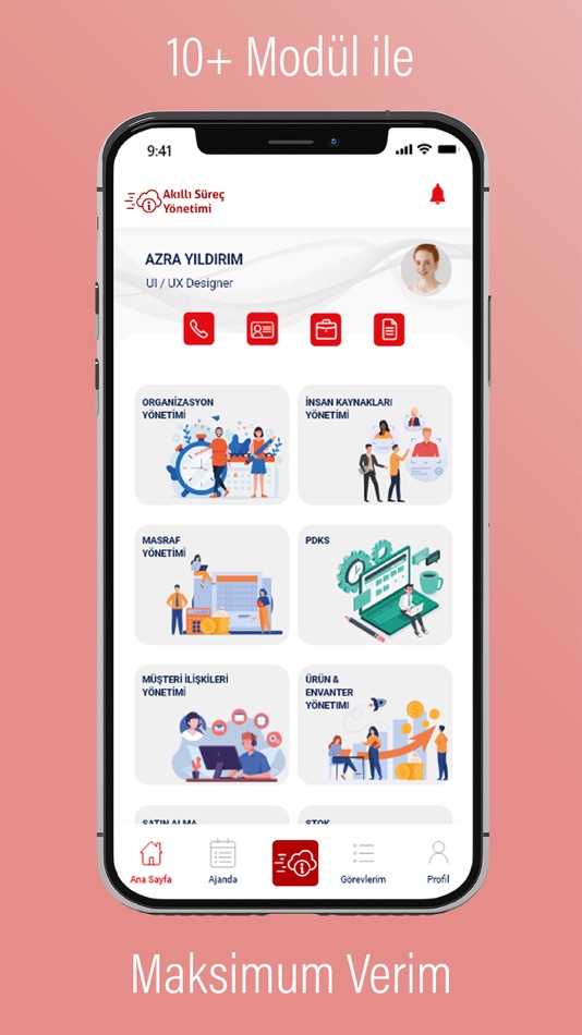 #2. Akıllı Süreç Yönetimi (iOS) 由: INTIME INFO YAZILIM COZUMLERI