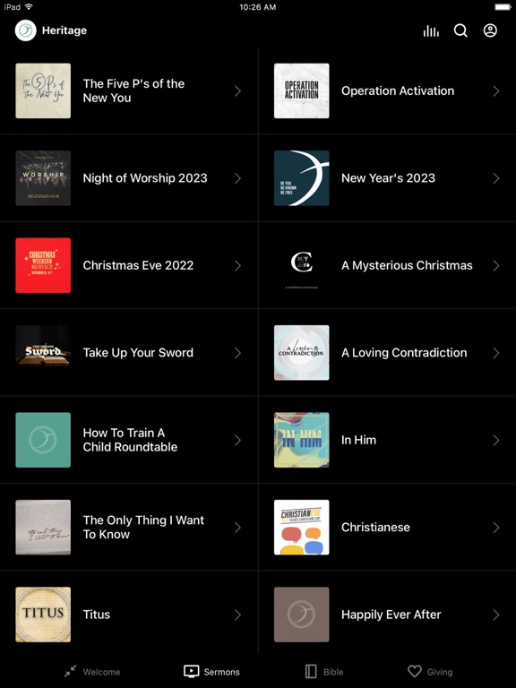 Screenshot #5 pour Heritage Church Texarkana