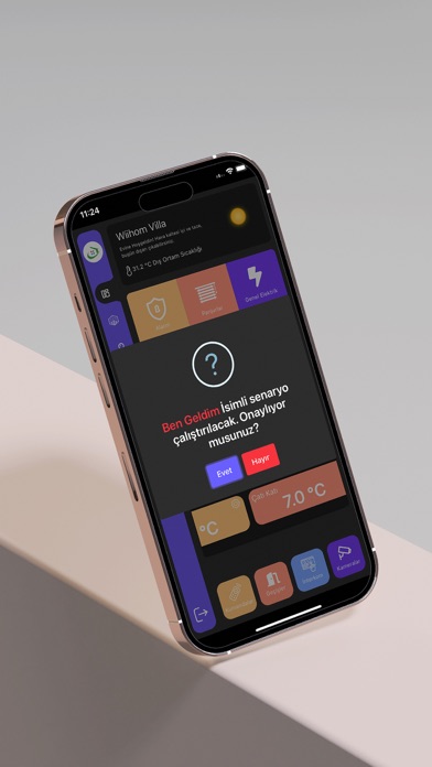 WiiHOM Akıllı Ev Sistemleri Screenshot