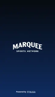 marquee sports network iphone screenshot 1