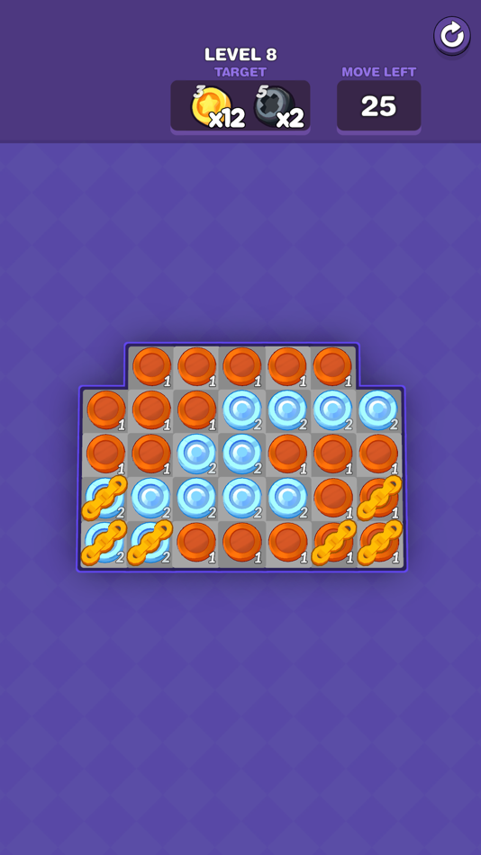 #7. Collect2Merge (iOS) Podle: TINKERBOX YAZILIM SANAYI VE TICARET LIMITED SIRKETI