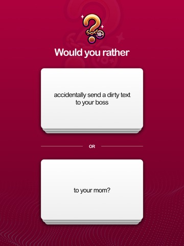 Would you rather: Dirtyのおすすめ画像4