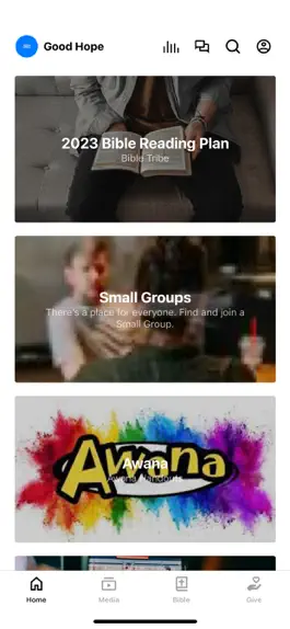 Game screenshot Good Hope Church VA mod apk