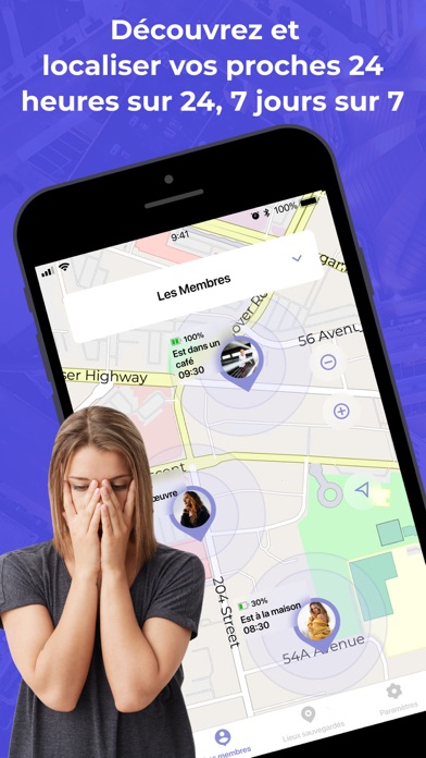 Screenshot #2 pour Localisation: Espion Telephone