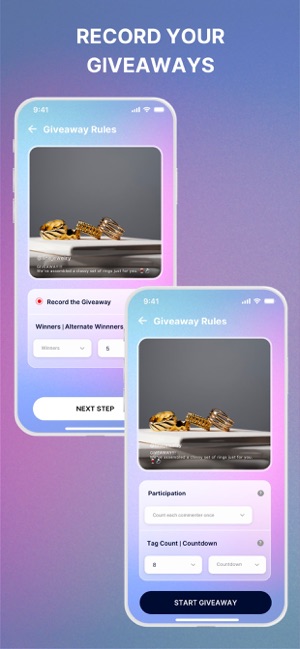 Giveaway Jet for Instagram on the App Store