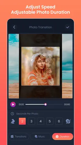 Game screenshot Photo Video Slideshow Maker + mod apk