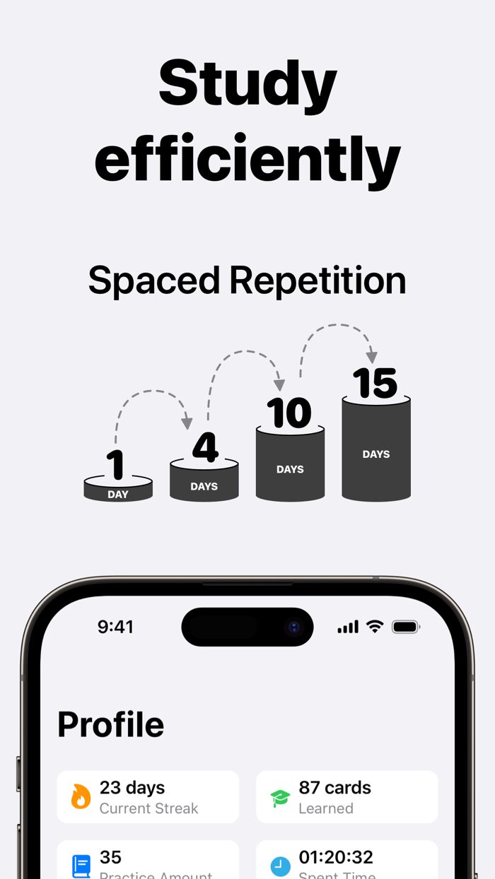 Vocabify Learn with Flashcards
