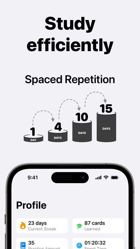 #4. Vocabify Learn with Flashcards (iOS) By: Dzmitry Viarenich