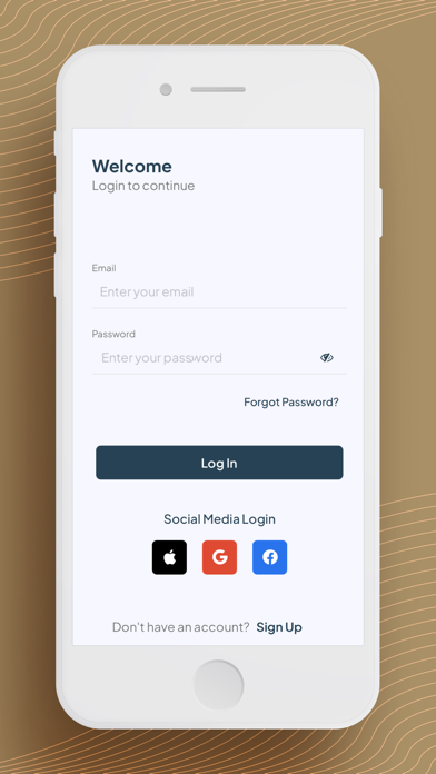 Divorce Personal Assistant Screenshot