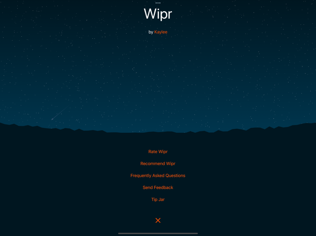 ‎Wipr Screenshot