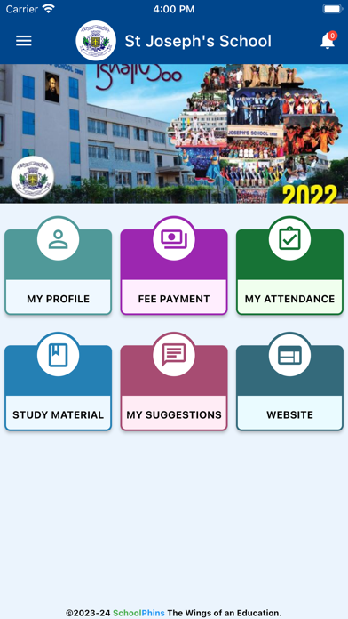 ST JOSEPHS SCHOOL,BANGALORE Screenshot