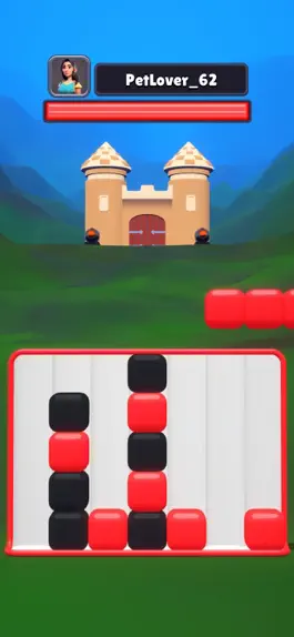 Game screenshot Connect 3: Castle Clash! apk