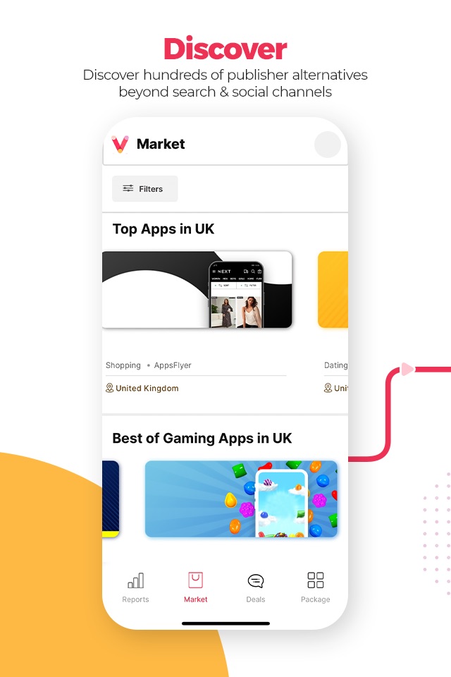 VEVE Market for Publishers screenshot 3