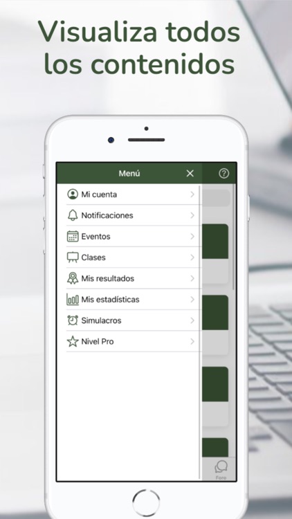 LACRE Oposiciones screenshot-3
