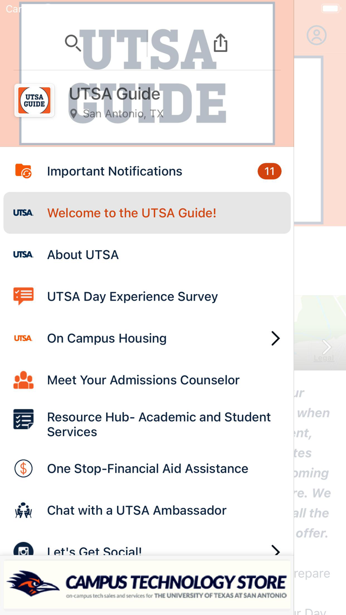 UTSA Guide