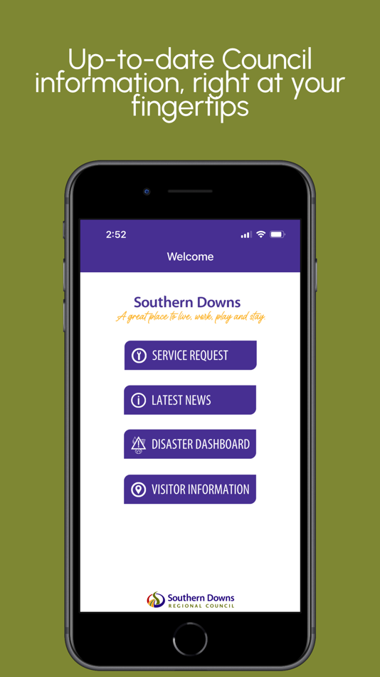 #1. My SDRC (iOS) 由: Southern Downs Regional Council