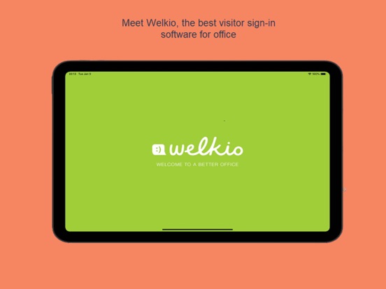 Welkio: Modern Visitor Sign-In