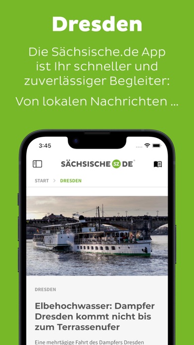 Sächsische Zeitung News App Screenshot