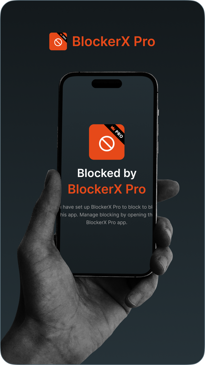 BlockerX Pro Block Apps