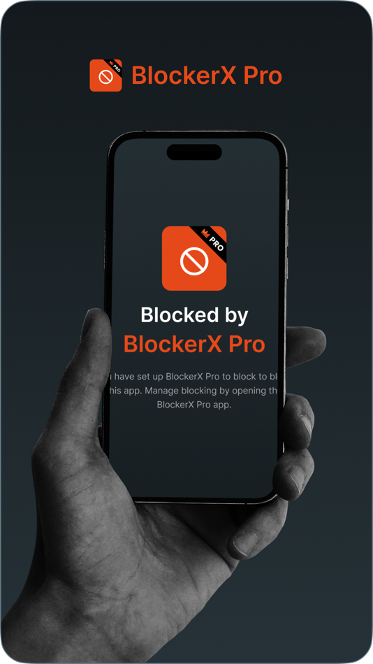 BlockerX Pro: Quit Addiction - 1.0.23 - (iOS)