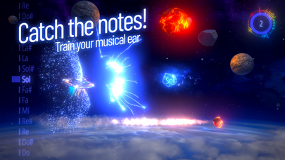 Sing & Fly - Music space gameのおすすめ画像2