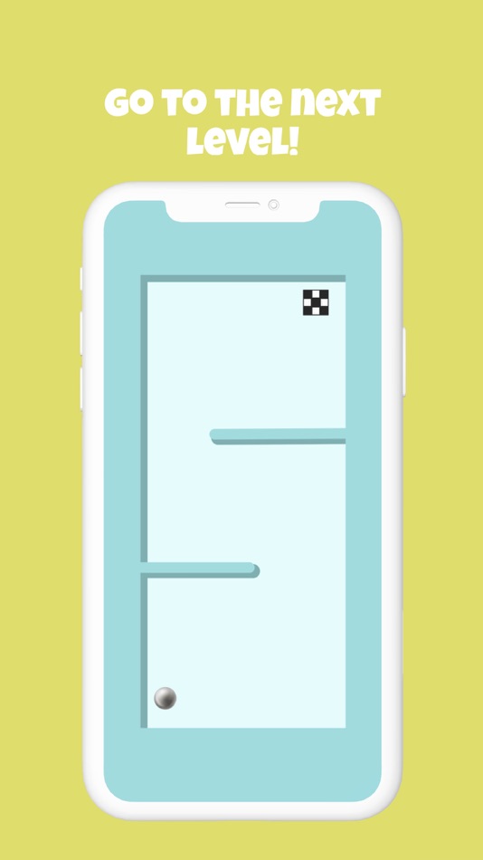 #1. Don't Fall Game (iOS) 来自: Gabriela Panta Zorzo