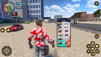 Screenshot #1 pour Grand Gangster Crime City Game