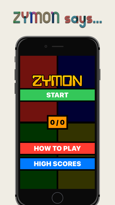 Zymon screenshot 1