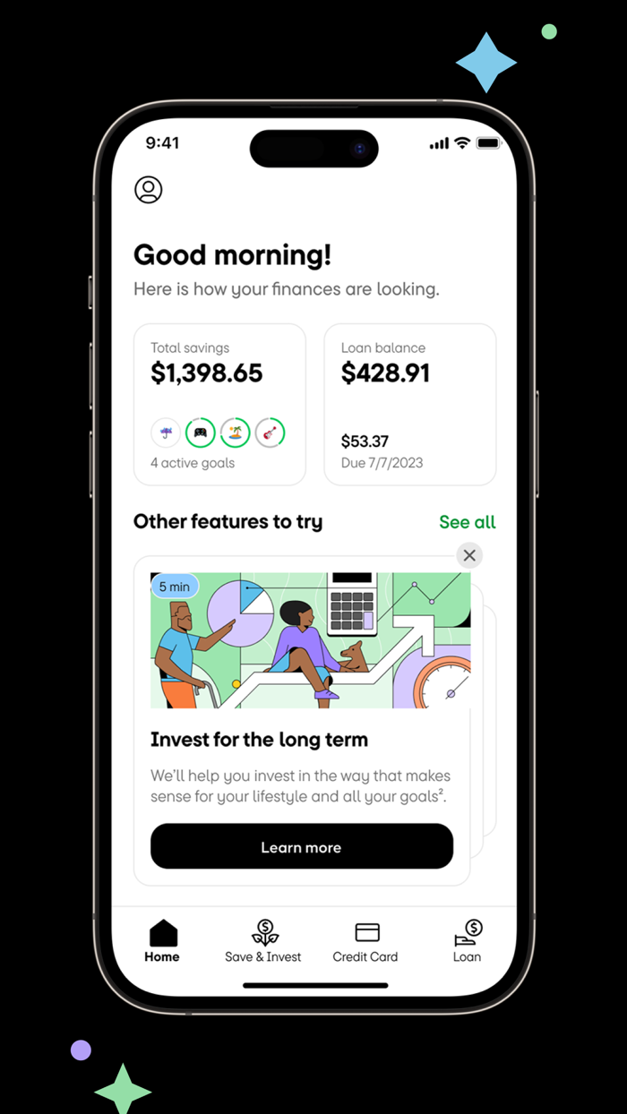 Oportun - Save borrow budget